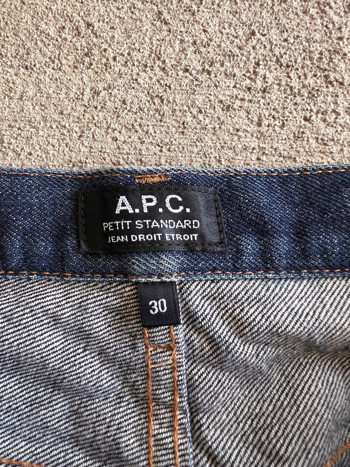 A.P.C. Petit Standand Selvedge Denim Jeans 30"