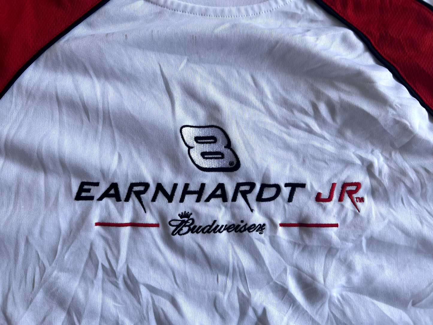 Vintage Y2K Chase Authentics Earnhardt Jr Performance Pullover Shirt