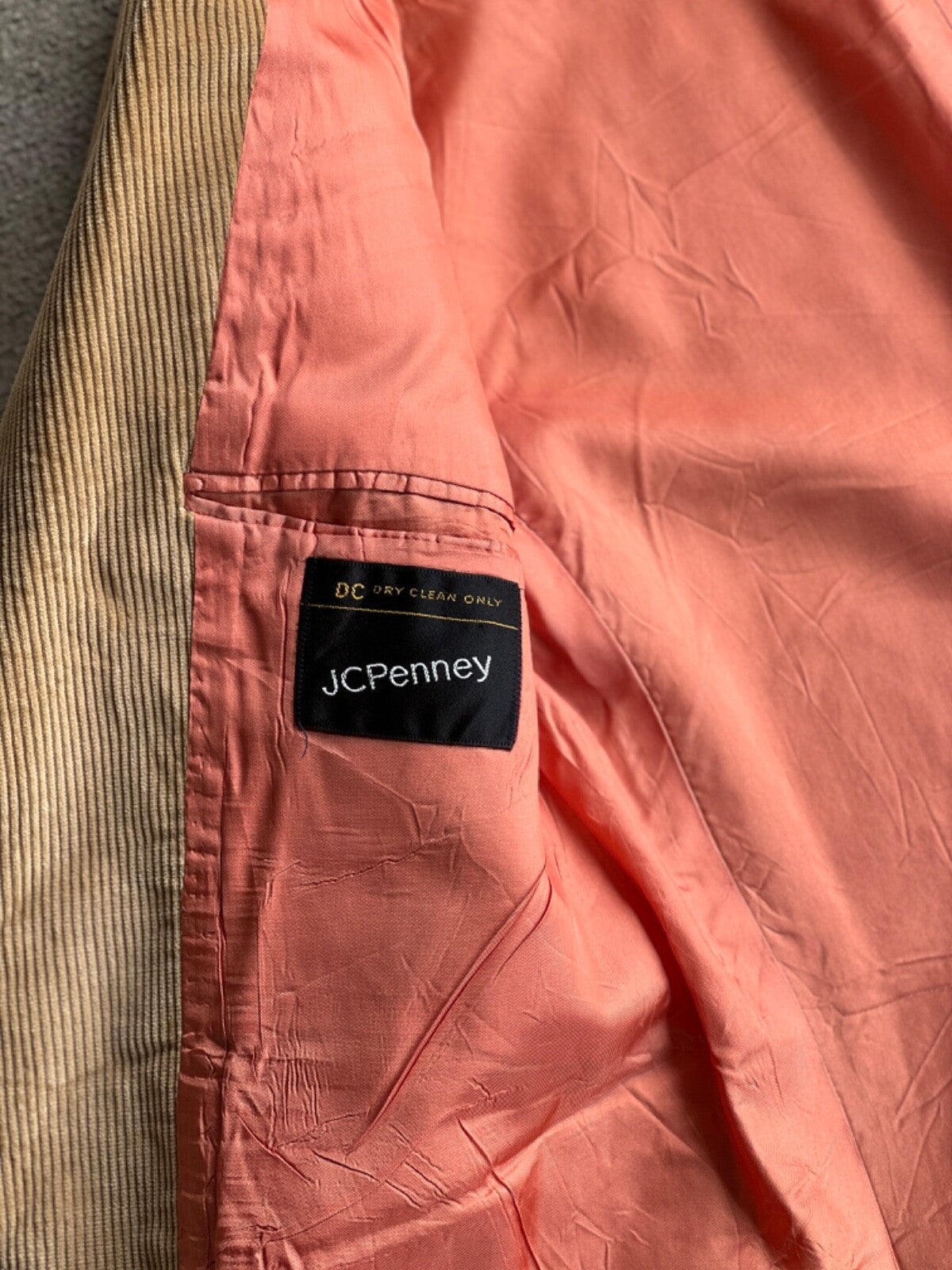 Vintage 80's JC Penny's 2 Button Notch Sports Coat