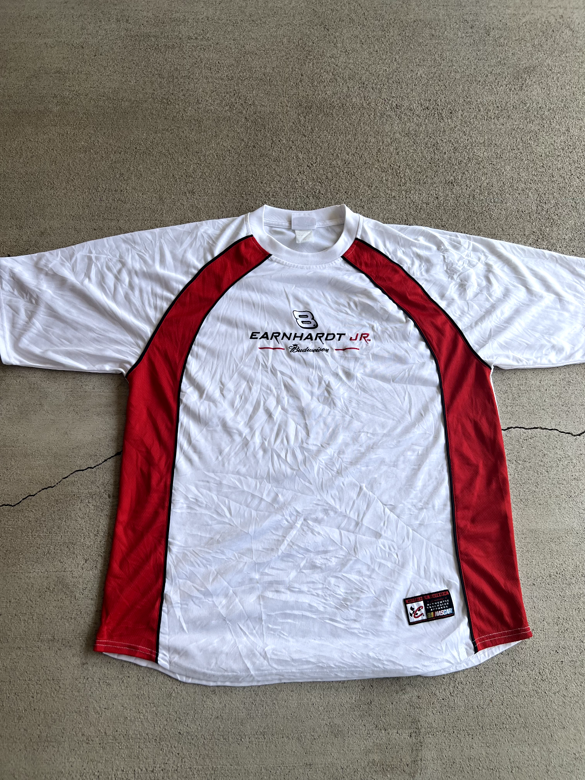 Vintage Y2K Chase Authentics Earnhardt Jr Performance Pullover Shirt