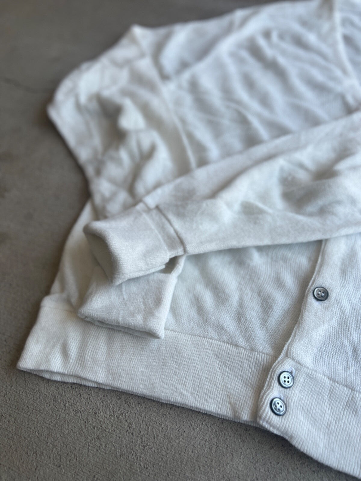 Vintage 90's IZOD Lacoste Classic Cardigan Sweater