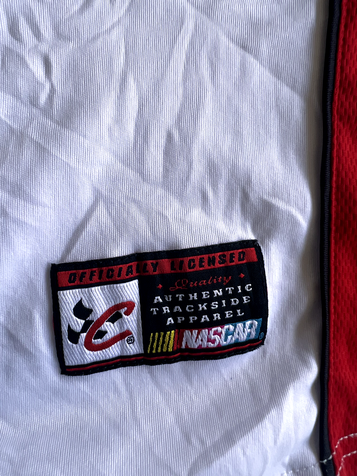 Vintage Y2K Chase Authentics Earnhardt Jr Performance Pullover Shirt