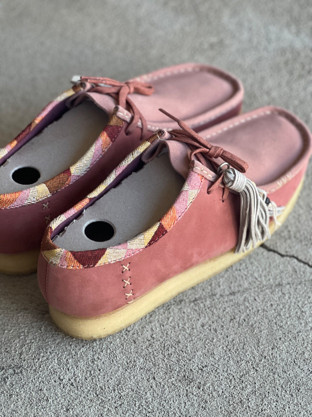 End x Clarks Original "Artisan Craft" Wallabee New/w Box Mens sz UK 10 (US11)