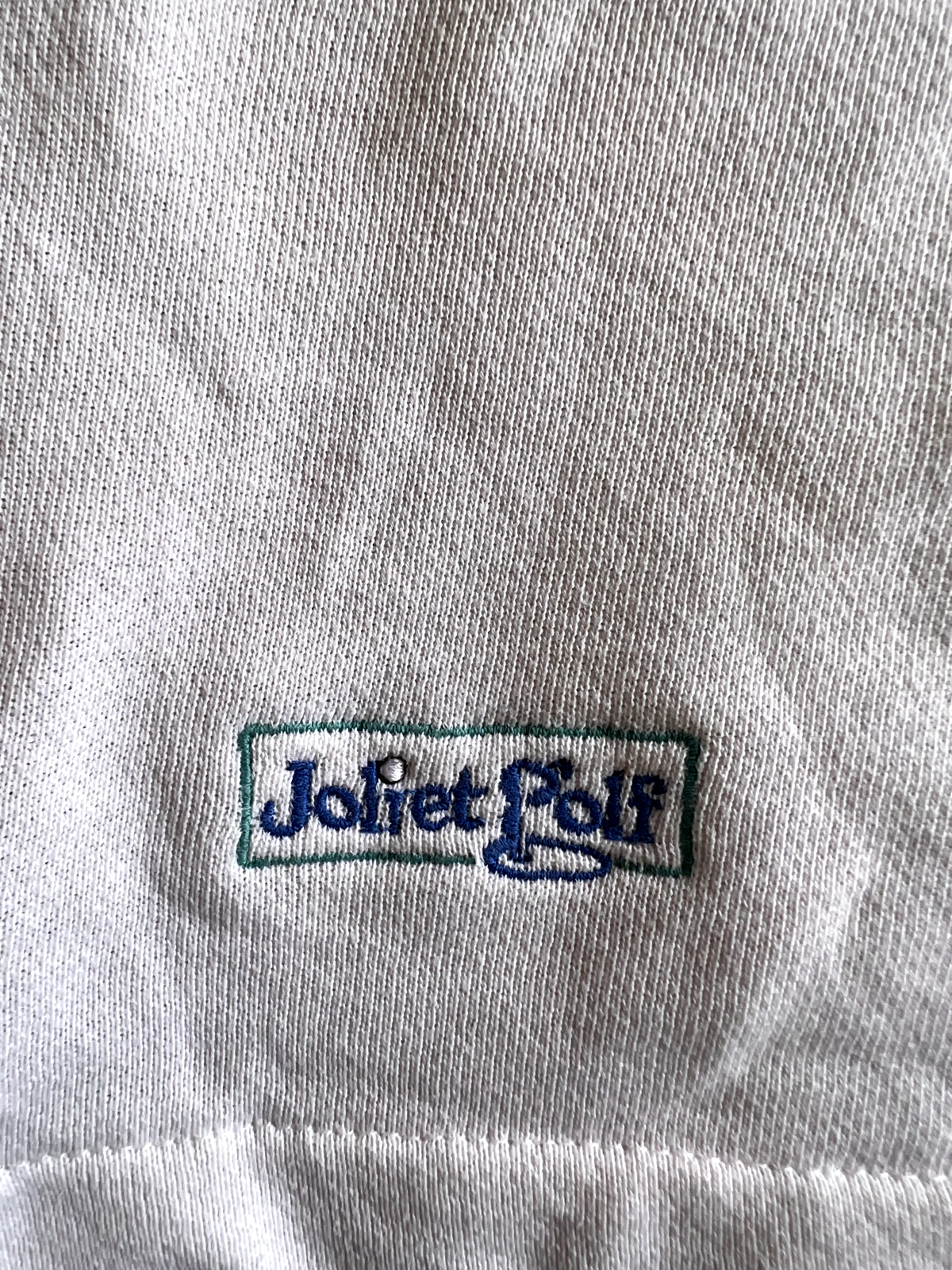 Vintage 90's Joliet Golf "PGA Tour" Striped Rugby Shirt