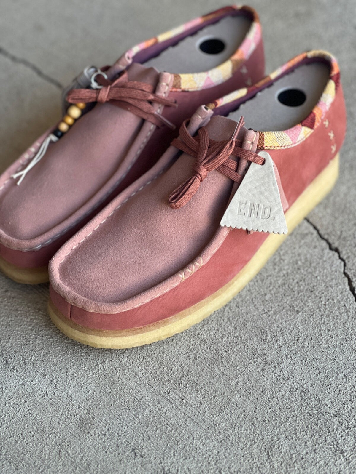 End x Clarks Original "Artisan Craft" Wallabee New/w Box Mens sz UK 10 (US11)