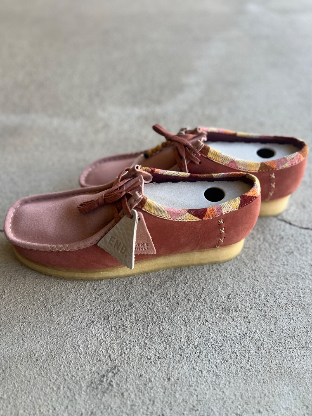 End x Clarks Original "Artisan Craft" Wallabee New/w Box Mens sz UK 10 (US11)