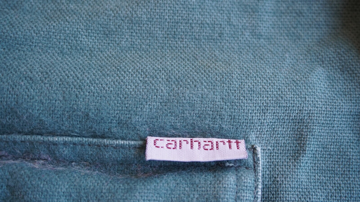 Vintage 90's Carhartt "Spenard Builders Supply" Button Up Work Shirt