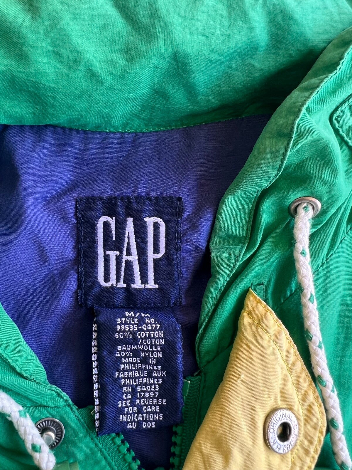 Vintage 90's Gap Rain Jacket