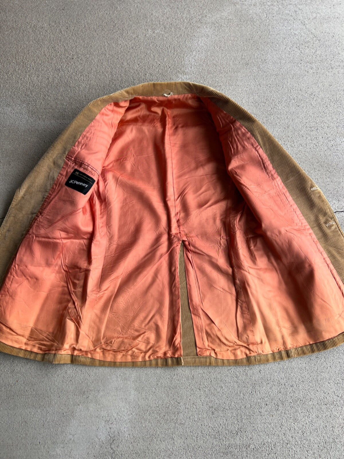 Vintage 80's JC Penny's 2 Button Notch Sports Coat