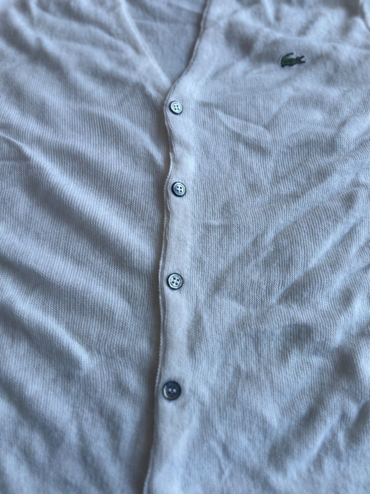 Vintage 90's IZOD Lacoste Classic Cardigan Sweater