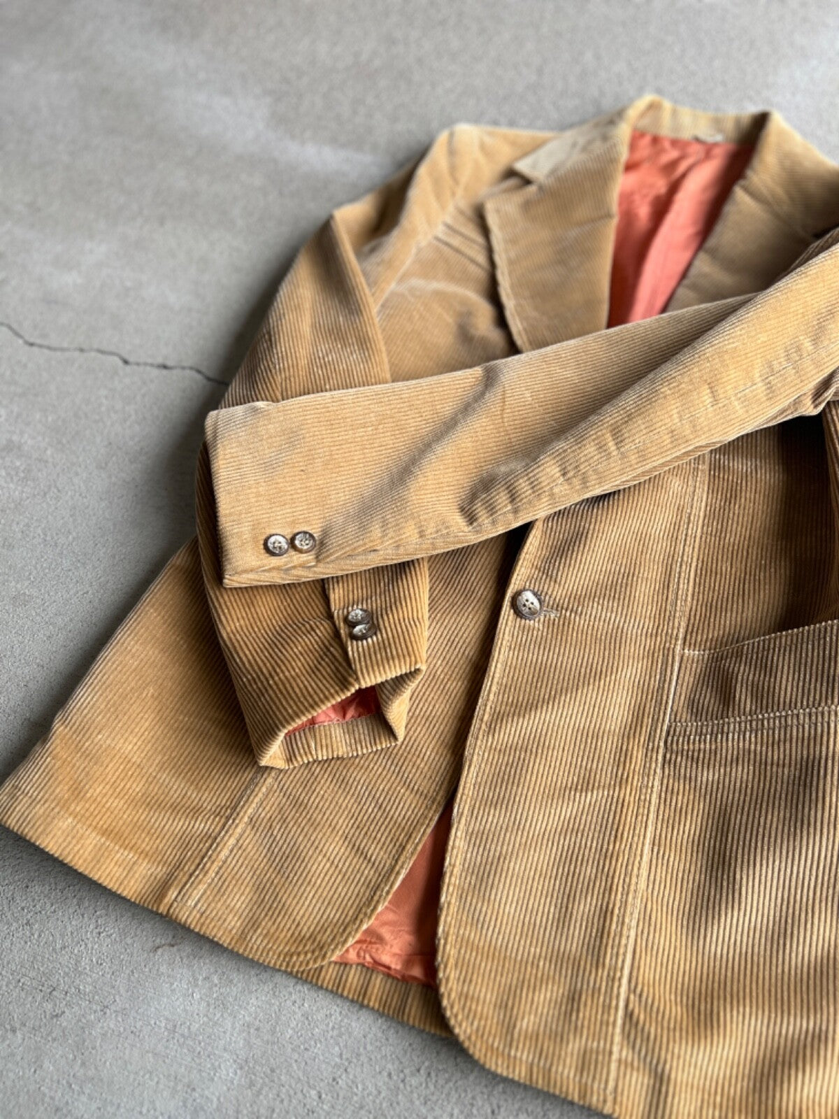 Vintage 80's JC Penny's 2 Button Notch Sports Coat