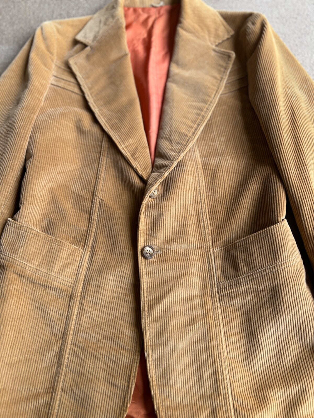 Vintage 80's JC Penny's 2 Button Notch Sports Coat