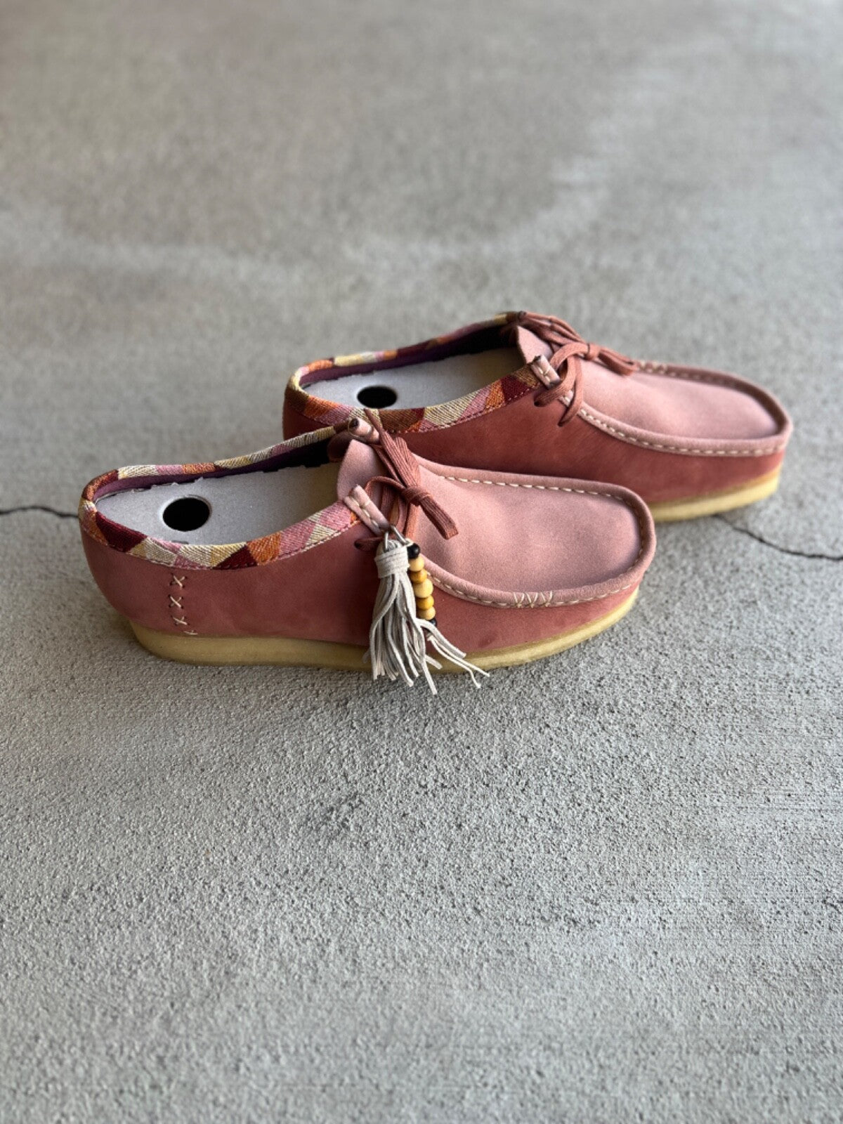 End x Clarks Original "Artisan Craft" Wallabee New/w Box Mens sz UK 10 (US11)