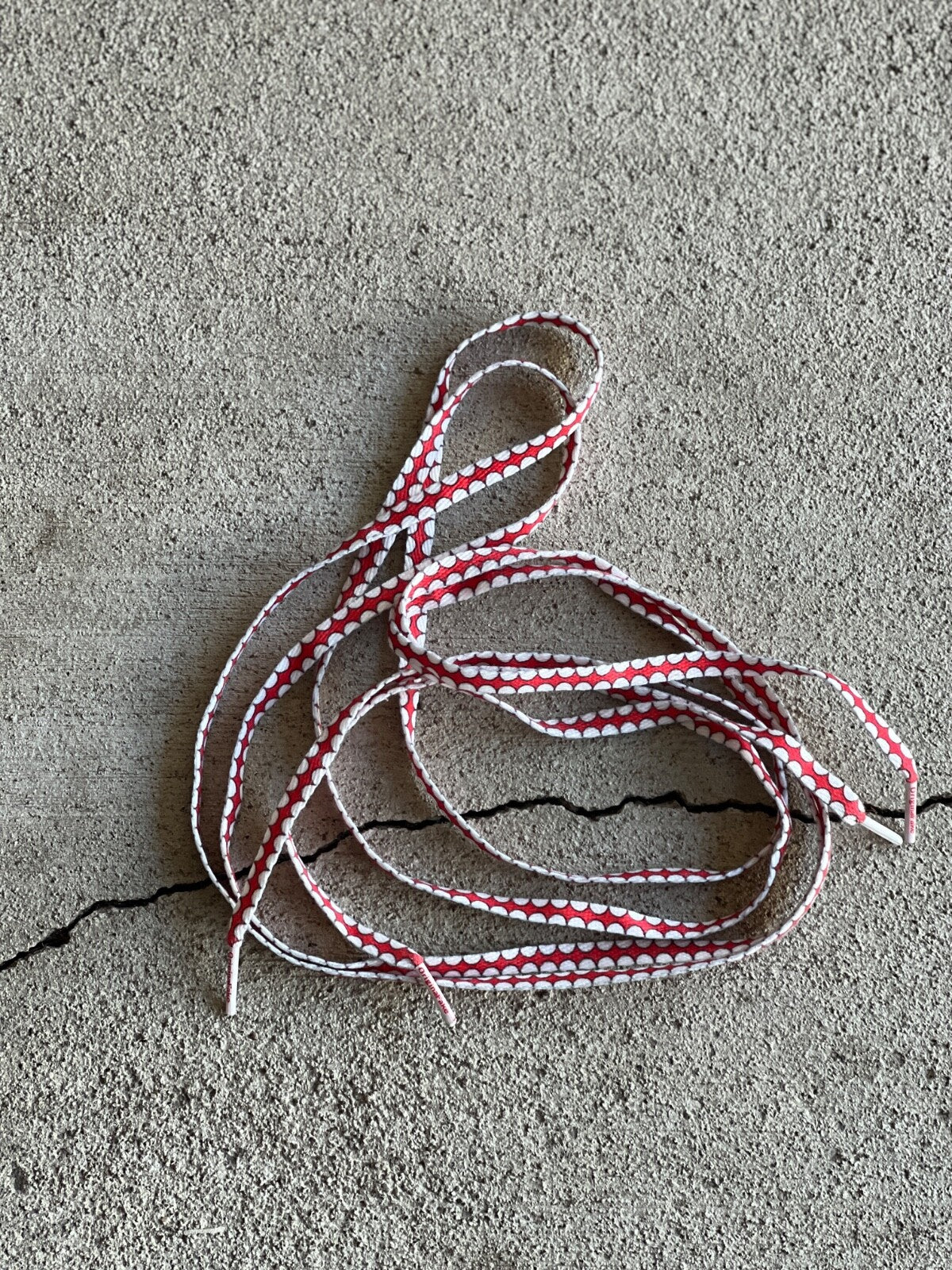 Super Rare Brand New Original Fake x Starks "Chomper" Shoe Laces