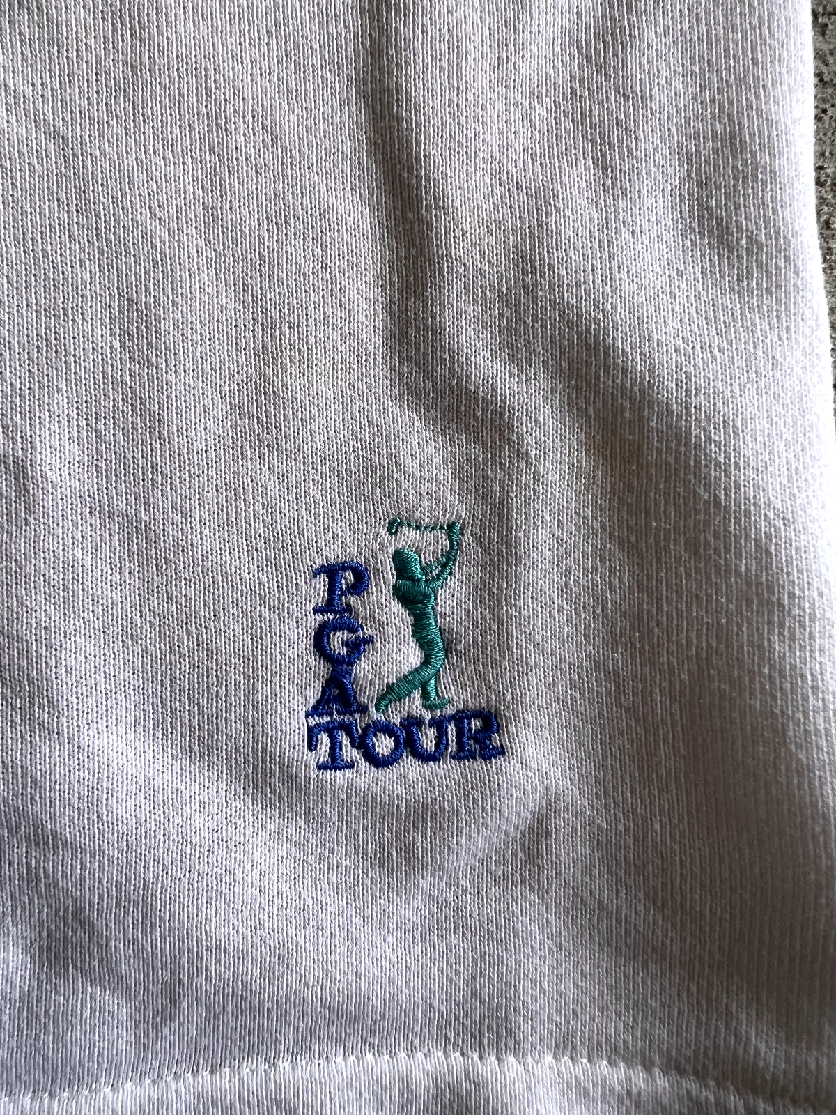 Vintage 90's Joliet Golf "PGA Tour" Striped Rugby Shirt