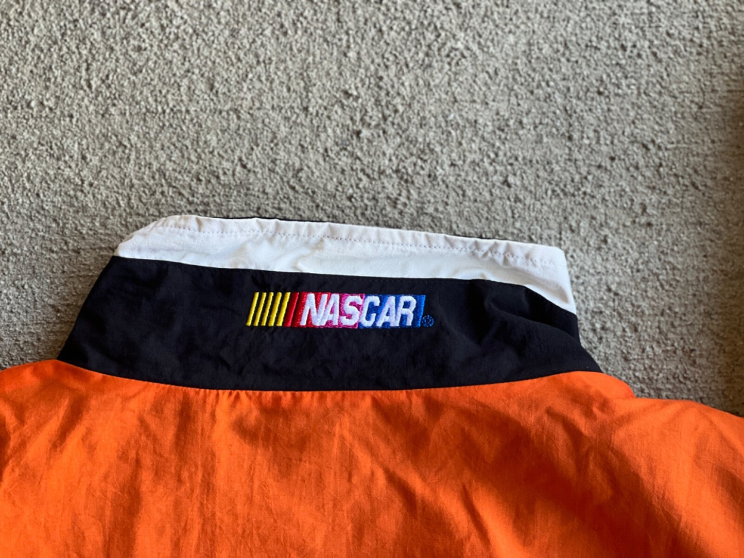 Vintage 90's Chase Authentics Tony Stewart Home Depot 20 Windbreaker Jacket