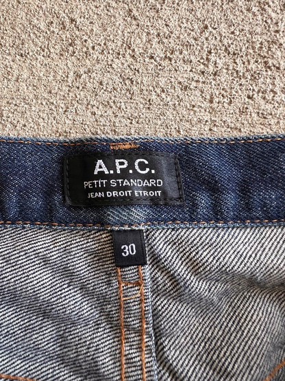 A.P.C. Petit Standand Selvedge Denim Jeans 30"