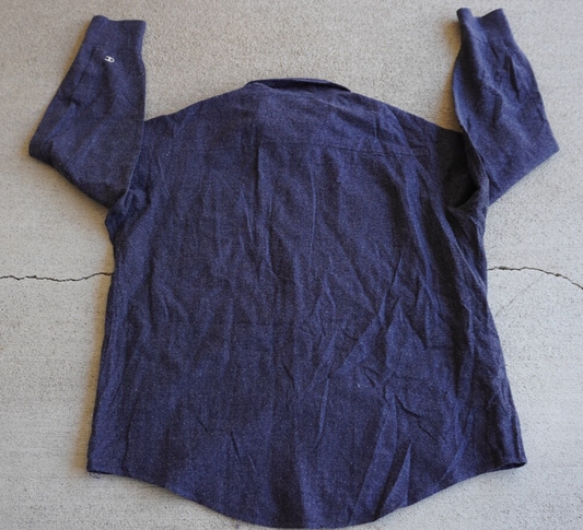 Vintage 90's Champion "Columbia" Button Up Shirt
