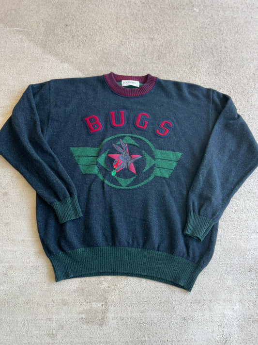 Vintage 90's Iceberg Bugs Bunny Knit Sweater